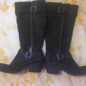 Cute biker boots